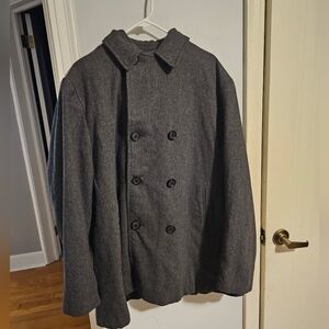St. John's Bay Charcoal Pea Coat